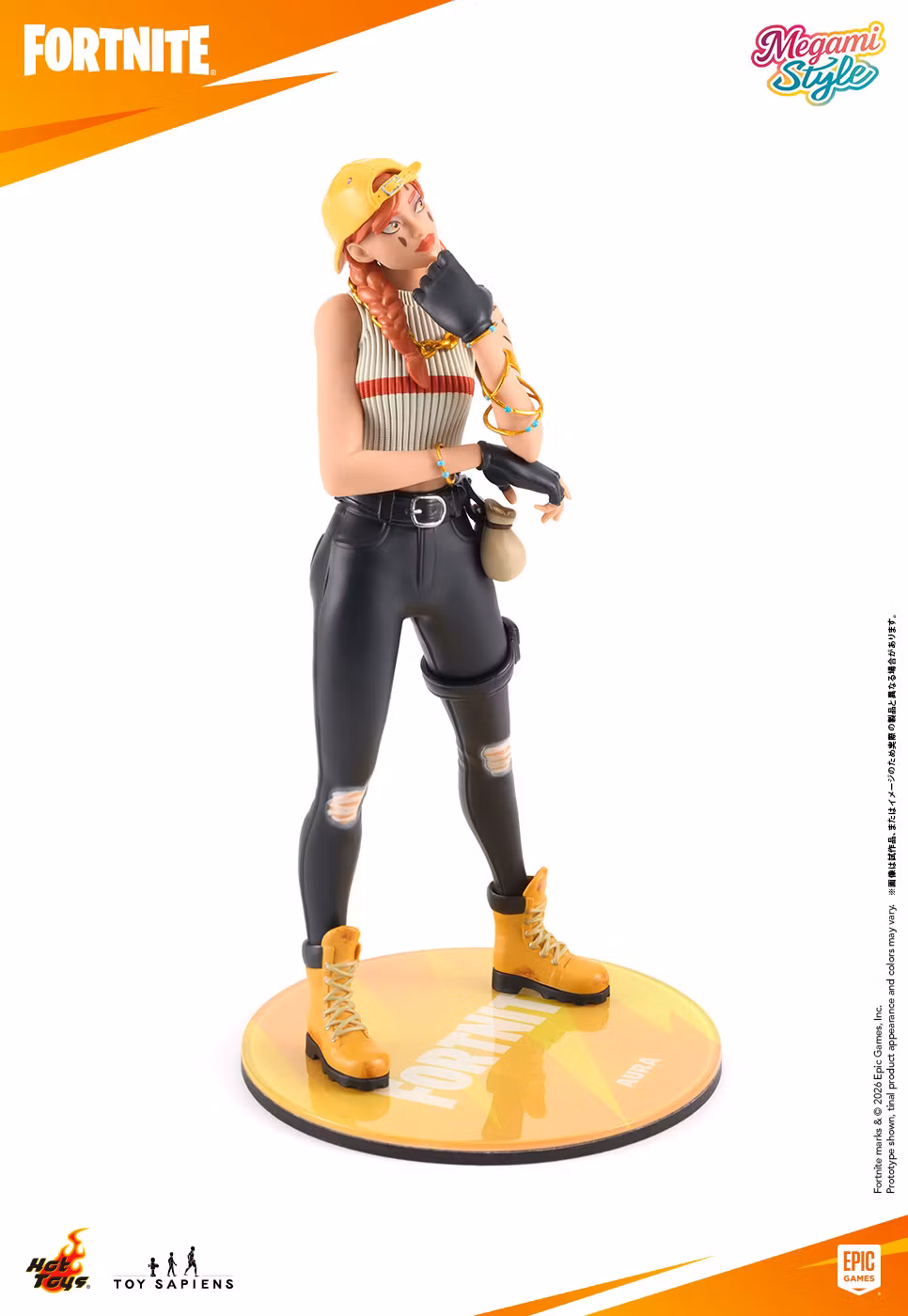 Fortnite Megami Style Aura 1/9 Scale Statue