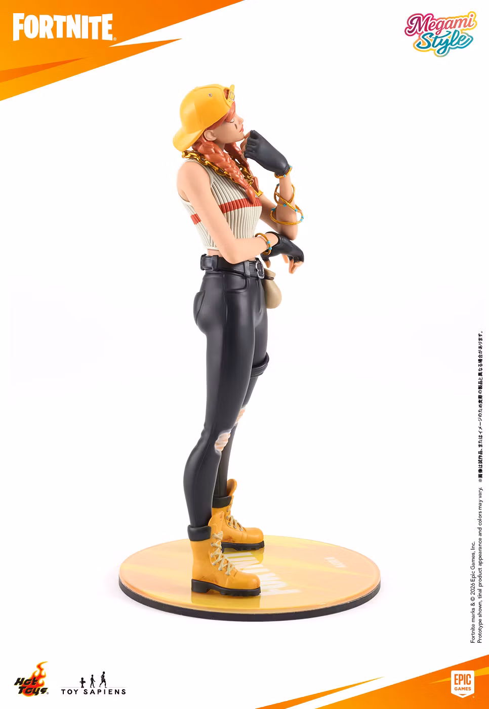 Fortnite Megami Style Aura 1/9 Scale Statue