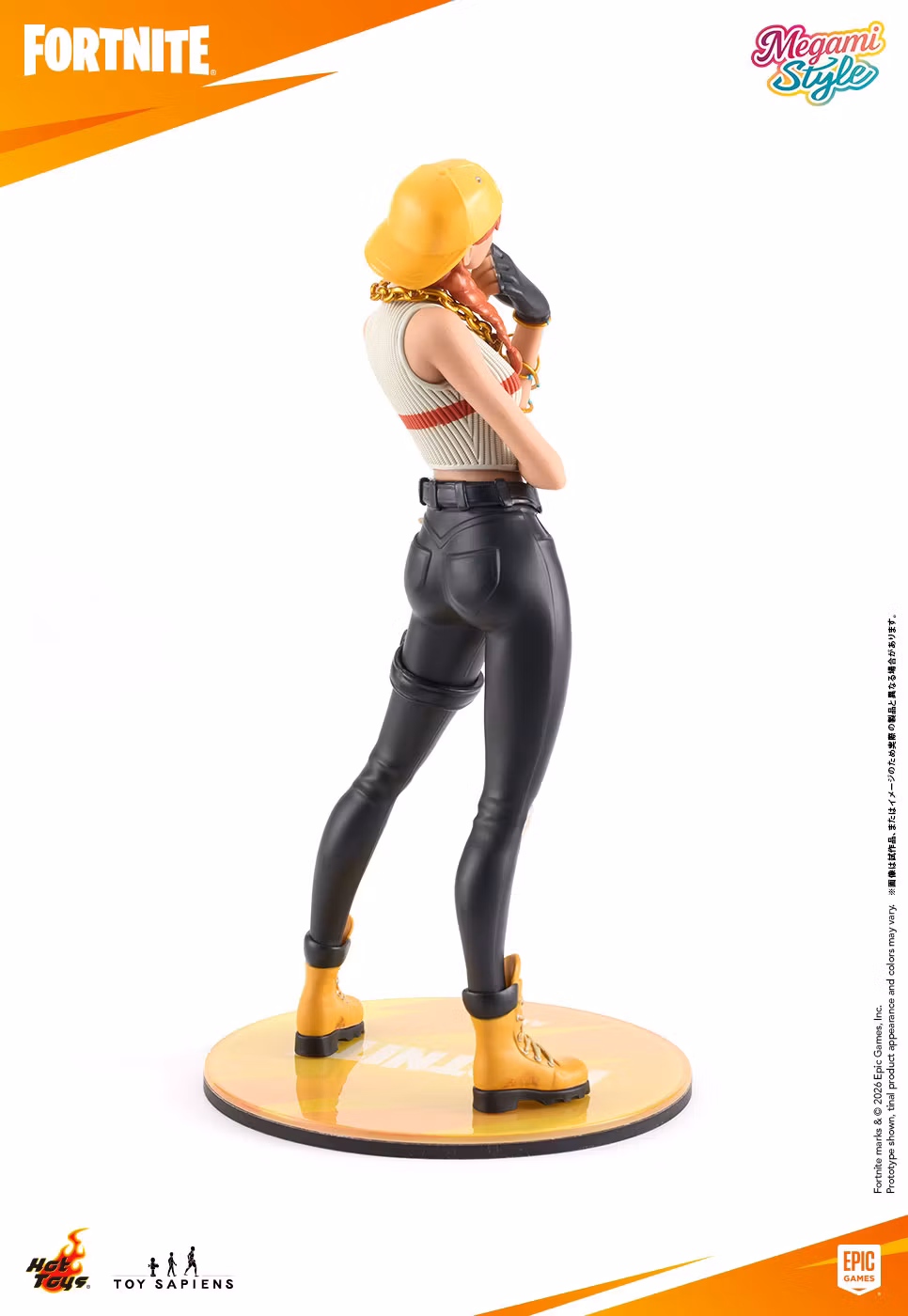 Fortnite Megami Style Aura 1/9 Scale Statue