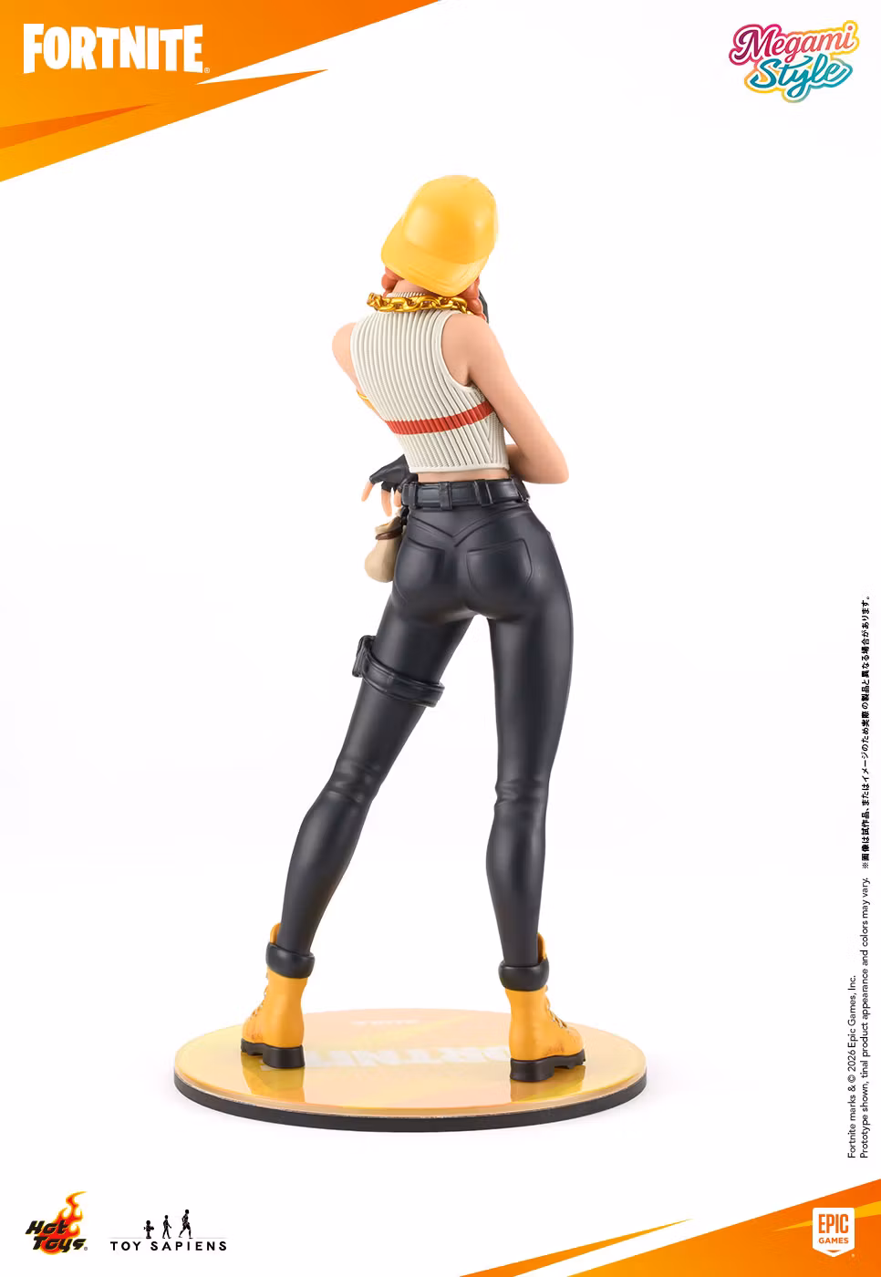 Fortnite Megami Style Aura 1/9 Scale Statue