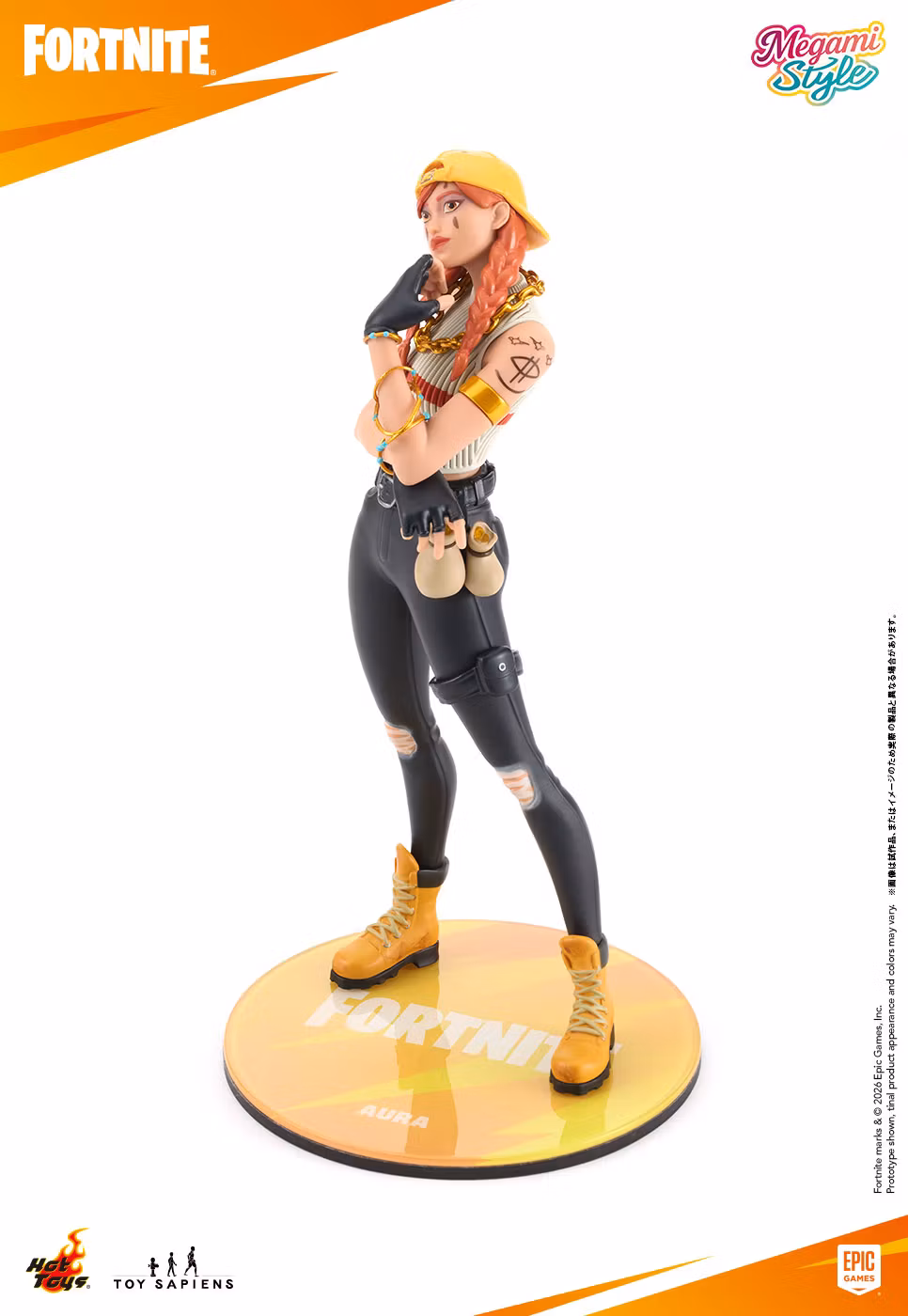 Fortnite Megami Style Aura 1/9 Scale Statue
