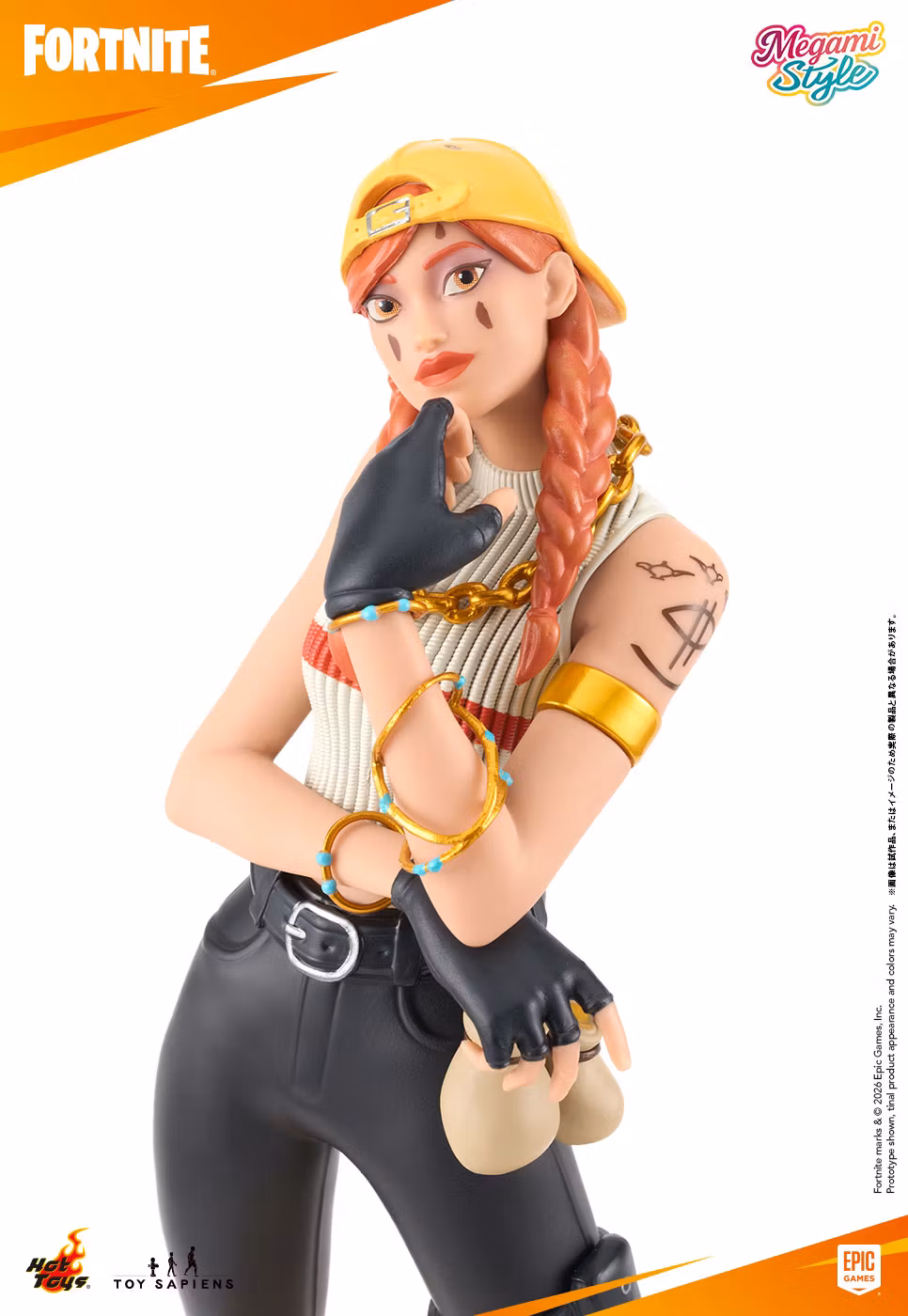 Fortnite Megami Style Aura 1/9 Scale Statue