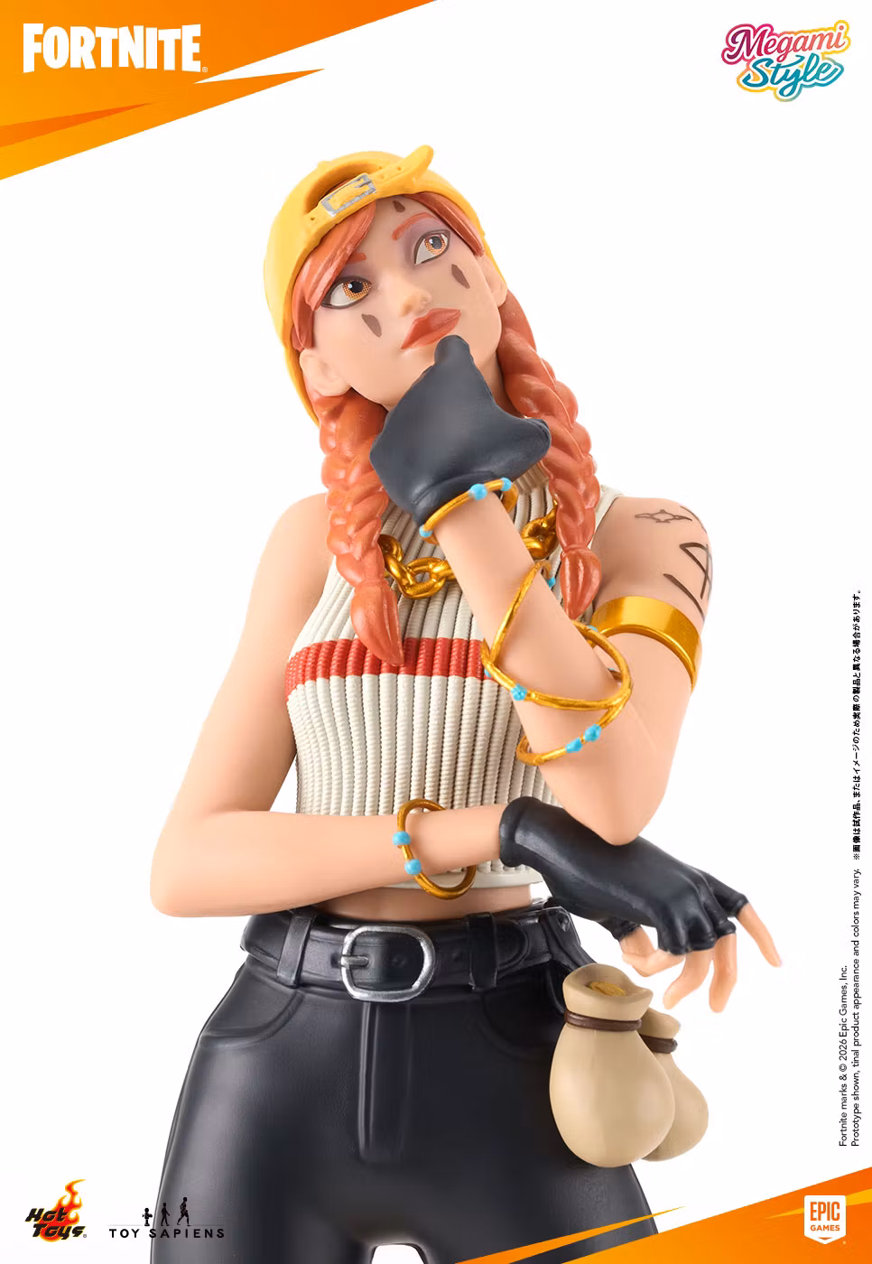 Fortnite Megami Style Aura 1/9 Scale Statue