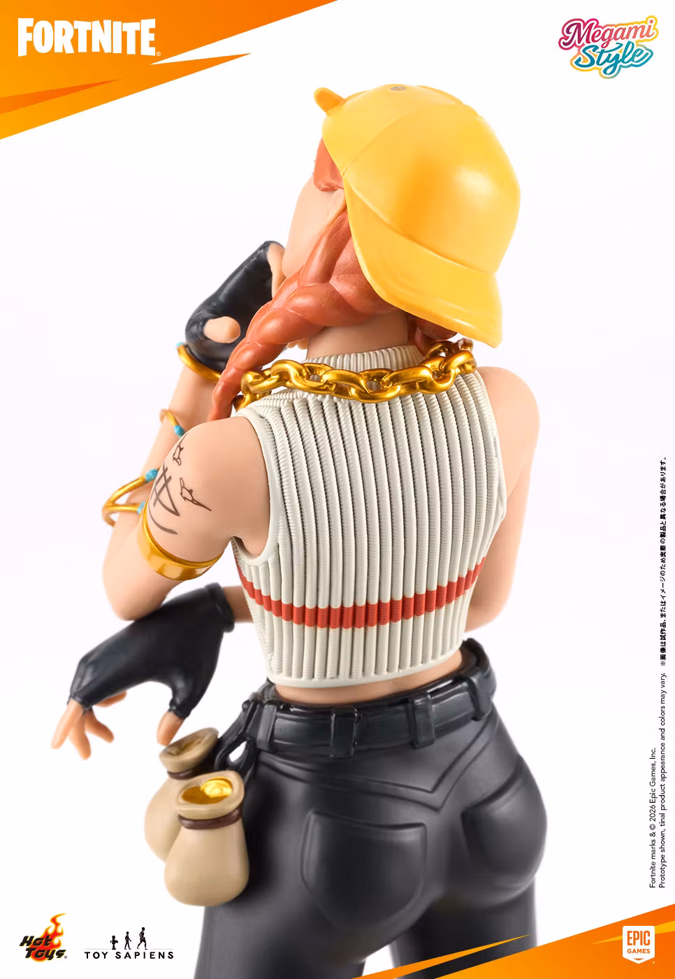 Fortnite Megami Style Aura 1/9 Scale Statue