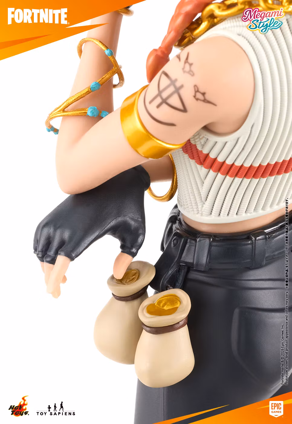 Fortnite Megami Style Aura 1/9 Scale Statue