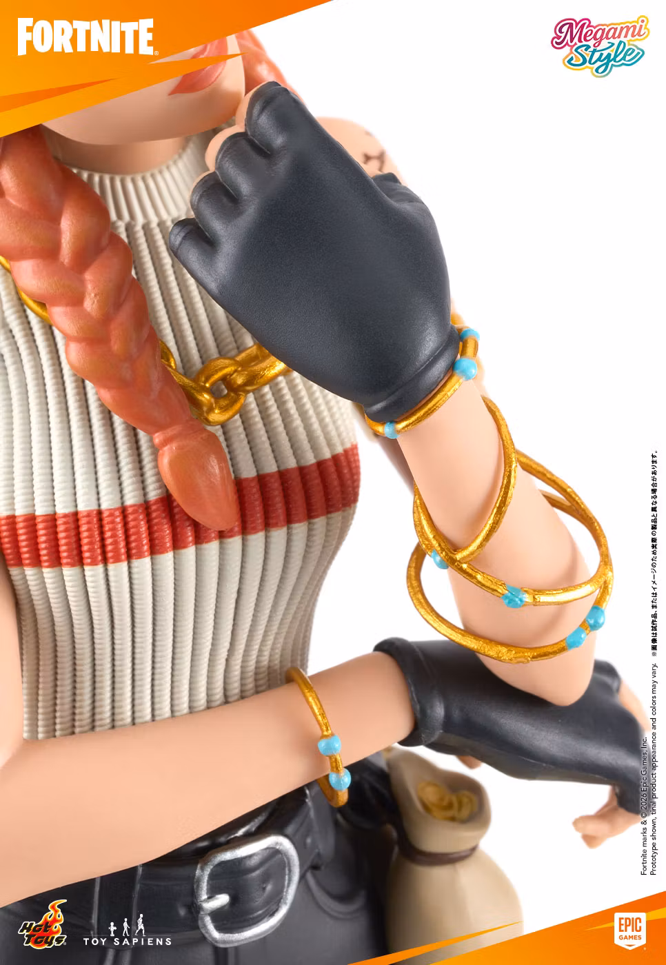 Fortnite Megami Style Aura 1/9 Scale Statue