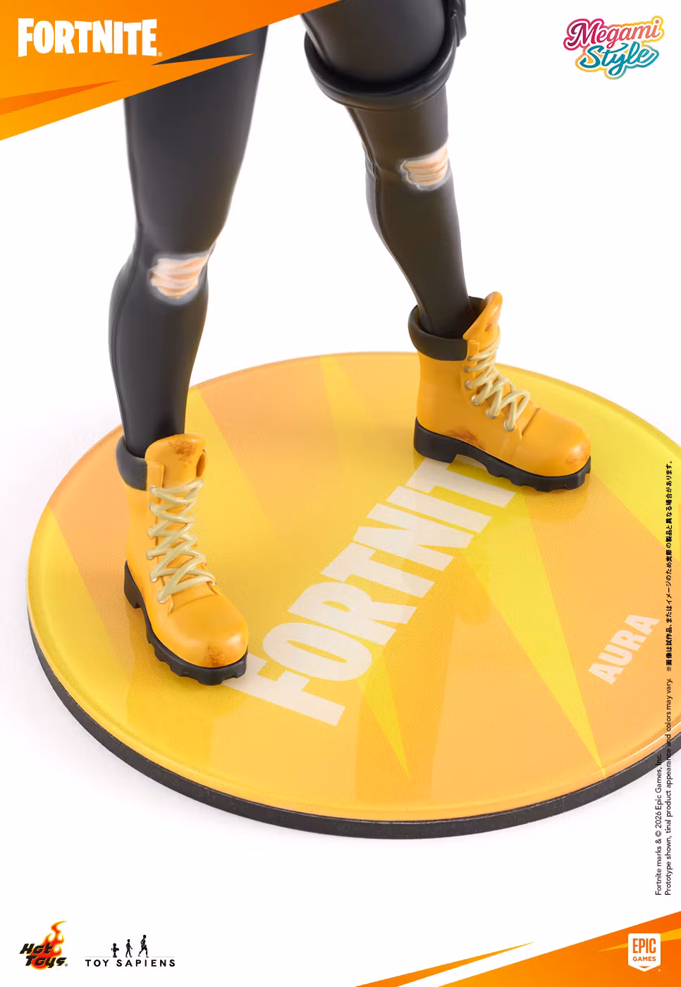 Fortnite Megami Style Aura 1/9 Scale Statue