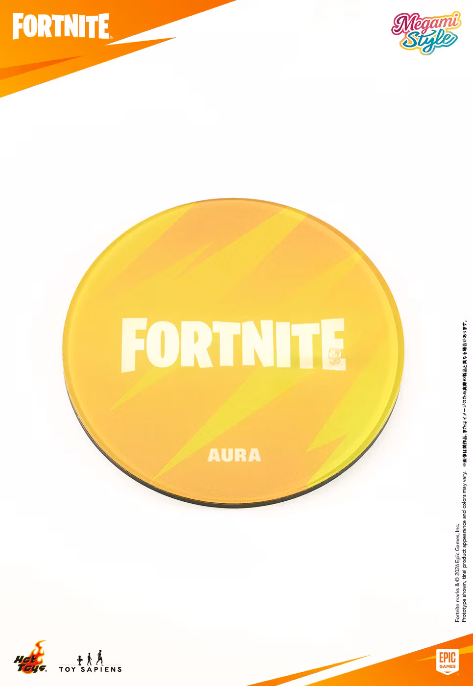 Fortnite Megami Style Aura 1/9 Scale Statue