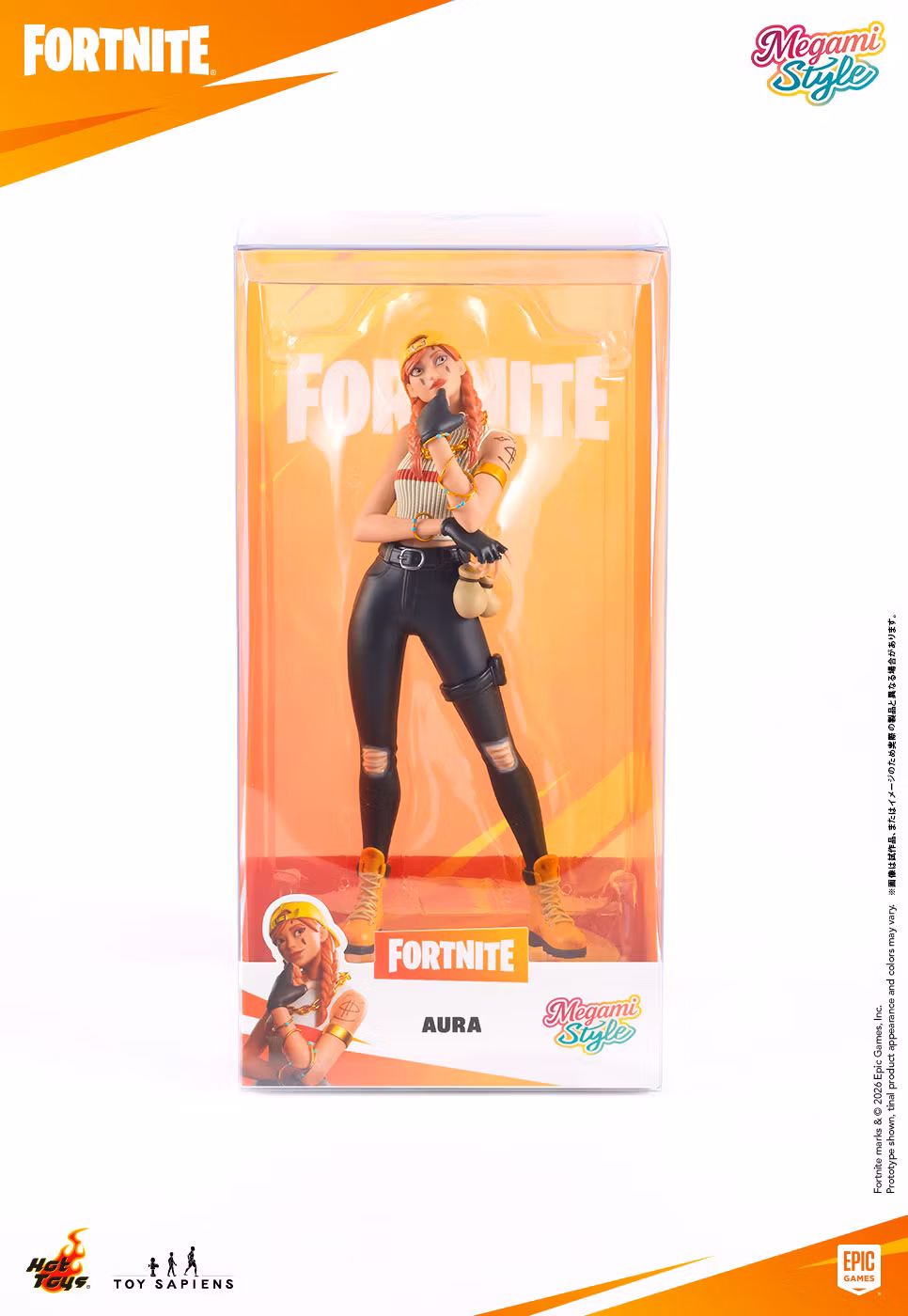 Fortnite Megami Style Aura 1/9 Scale Statue