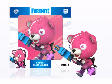 Fortnite Cosbi #003 Cuddle Team Leader 3-Inch Figure