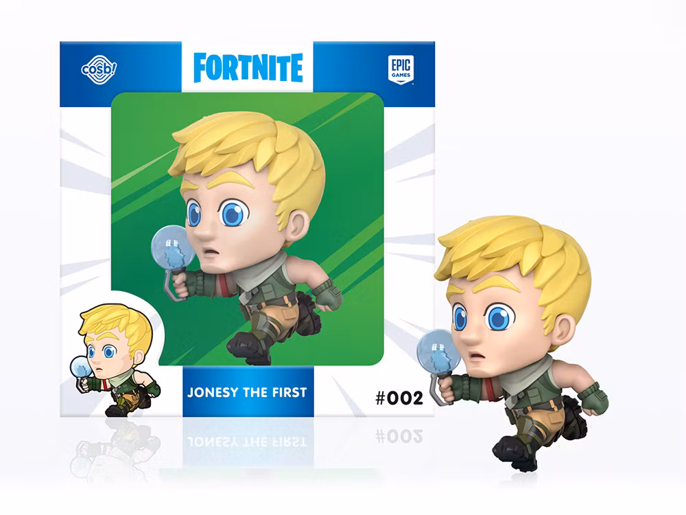 Fortnite Cosbi #002 Jonesy the First 3-Inch Figure