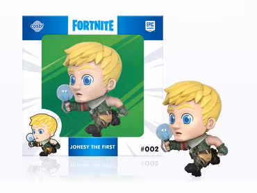 Fortnite Cosbi #002 Jonesy the First 3-Inch Figure