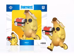 Fortnite Cosbi #005 Peely 3-Inch Figure