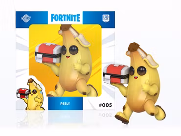 Fortnite Cosbi #005 Peely 3-Inch Figure