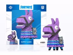 Fortnite Cosbi #001 Supply Llama 3-Inch Figure