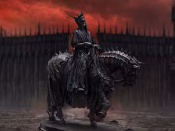 The Lord of the Rings Mouth of Sauron Miniature Statue