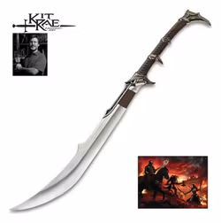 Kit Rae Swords of the Ancients Replica Savathos-Mithrodin War Sword