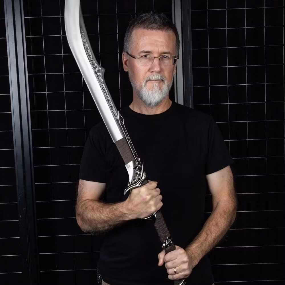 Kit Rae Swords of the Ancients Replica Savathos-Mithrodin War Sword