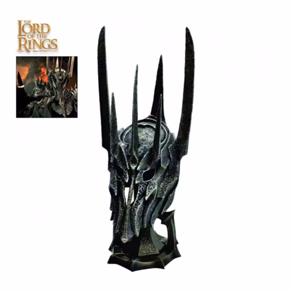Lord of the Rings: The Fellowship of the Ring Replica 1/2 Helm of Sauron