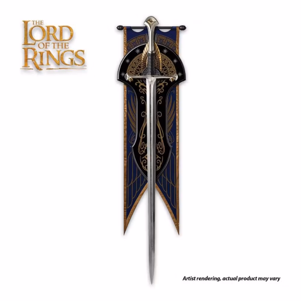 Lord of the Rings Replica 1/1 Anduril: Sword of King Elessar Museum Collection Edition