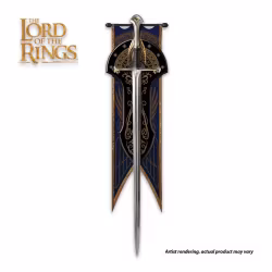Lord of the Rings Replica 1/1 Anduril: Sword of King Elessar Museum Collection Edition