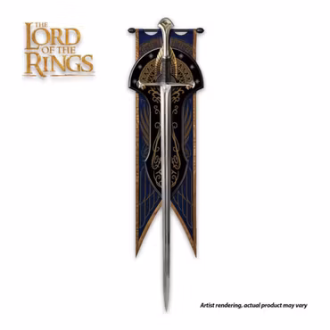 Lord of the Rings Replica 1/1 Anduril: Sword of King Elessar Museum Collection Edition