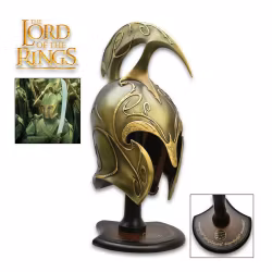 Lord of the Rings Replica 1/1 Elven Kit War Helm High Elven Limited Edition