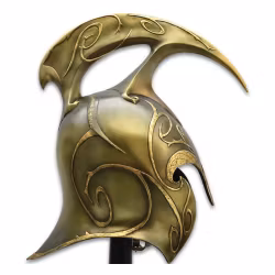 Lord of the Rings Replica 1/1 Elven Kit War Helm High Elven Limited Edition