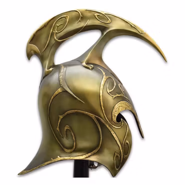 Lord of the Rings Replica 1/1 Elven Kit War Helm High Elven Limited Edition