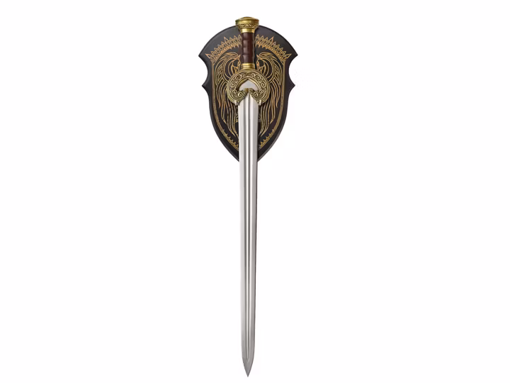 Lord of the Rings Replica 1/1 Herugrim Sword (Battle Forged Edition)