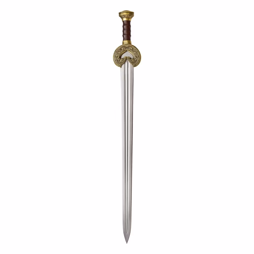 Lord of the Rings Replica 1/1 Herugrim Sword (Battle Forged Edition)