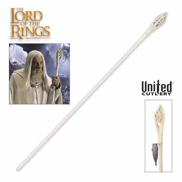 Lord of the Rings Replica 1/1 Staff of Gandalf the White