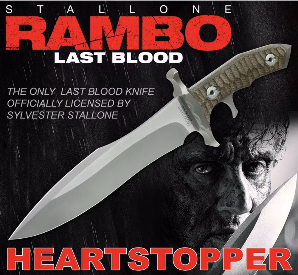 Rambo: Last Blood Replica 1/1 Heartstopper Knife