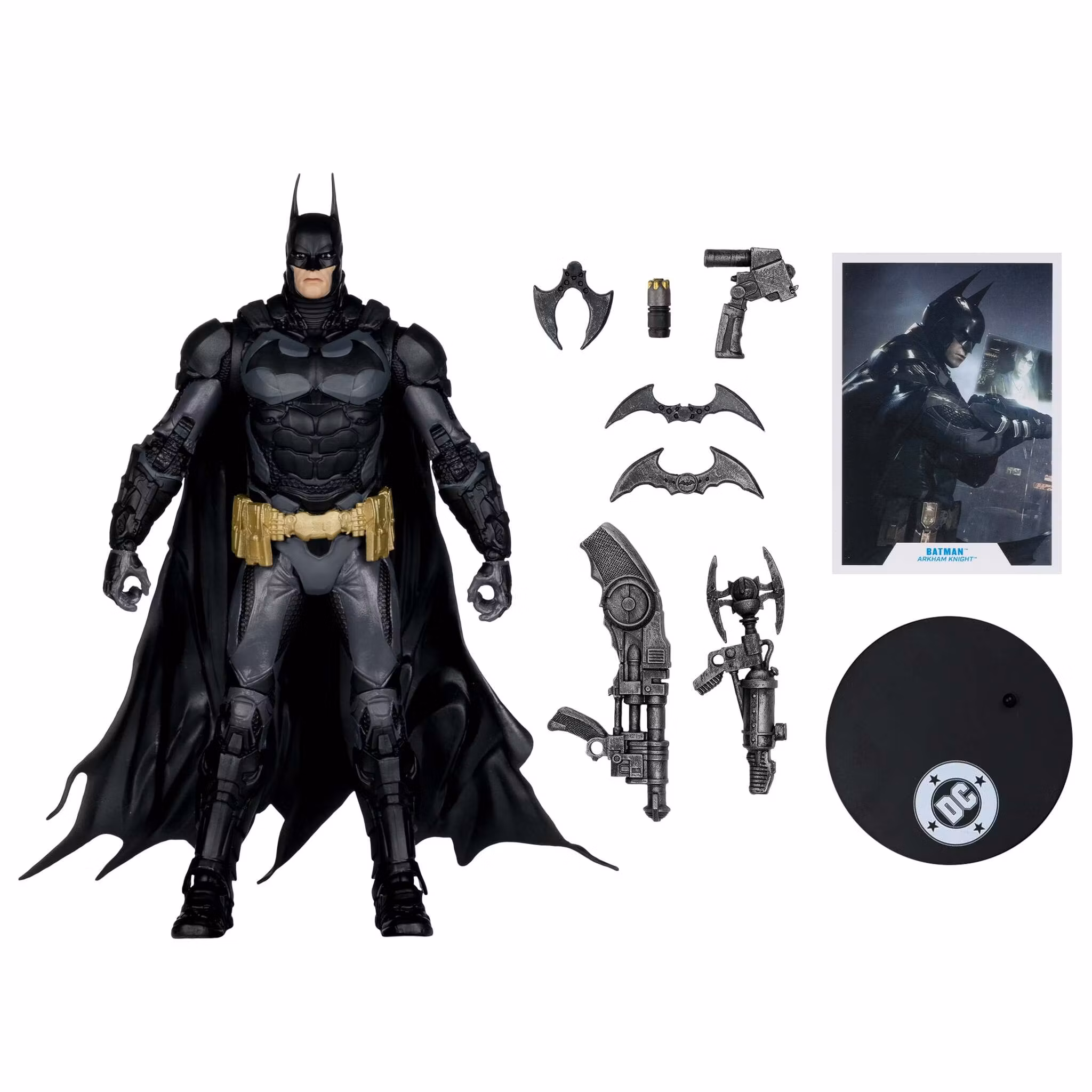 Batman: Arkham Knight DC Multiverse Batman Action Figure