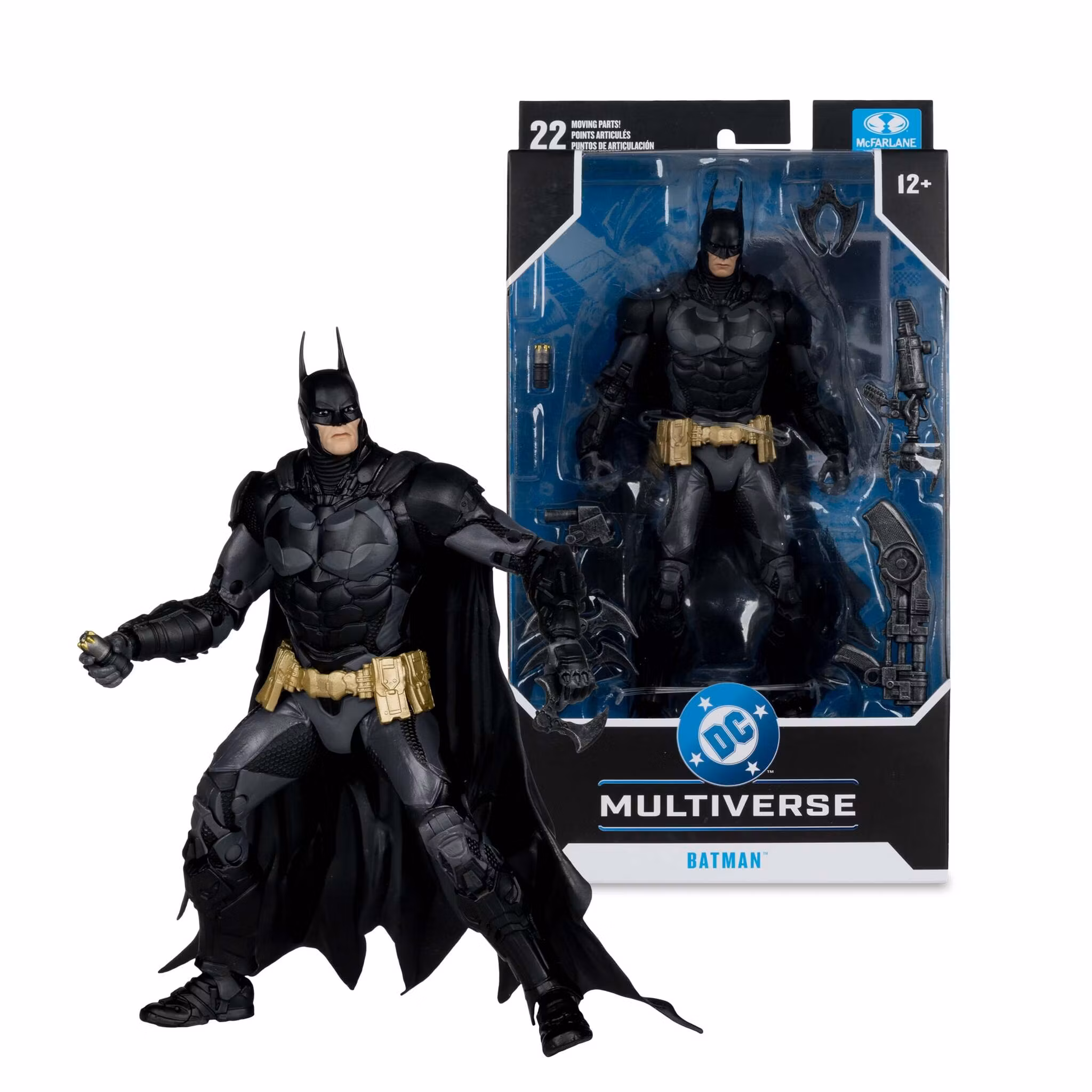 Batman: Arkham Knight DC Multiverse Batman Action Figure