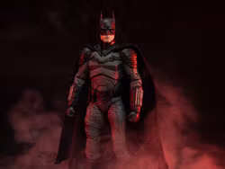 The Batman (2022) DC Multiverse Batman (Deluxe Theatrical Edition) Action Figure