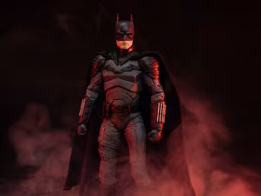 The Batman (2022) DC Multiverse Batman (Deluxe Theatrical Edition) Action Figure