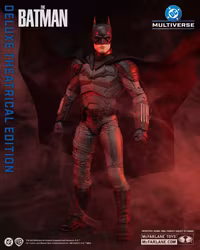 The Batman (2022) DC Multiverse Batman (Deluxe Theatrical Edition) Action Figure