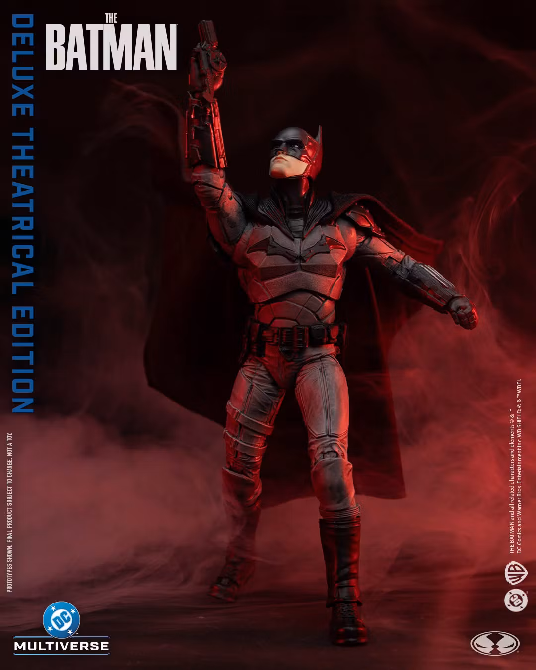 The Batman (2022) DC Multiverse Batman (Deluxe Theatrical Edition) Action Figure