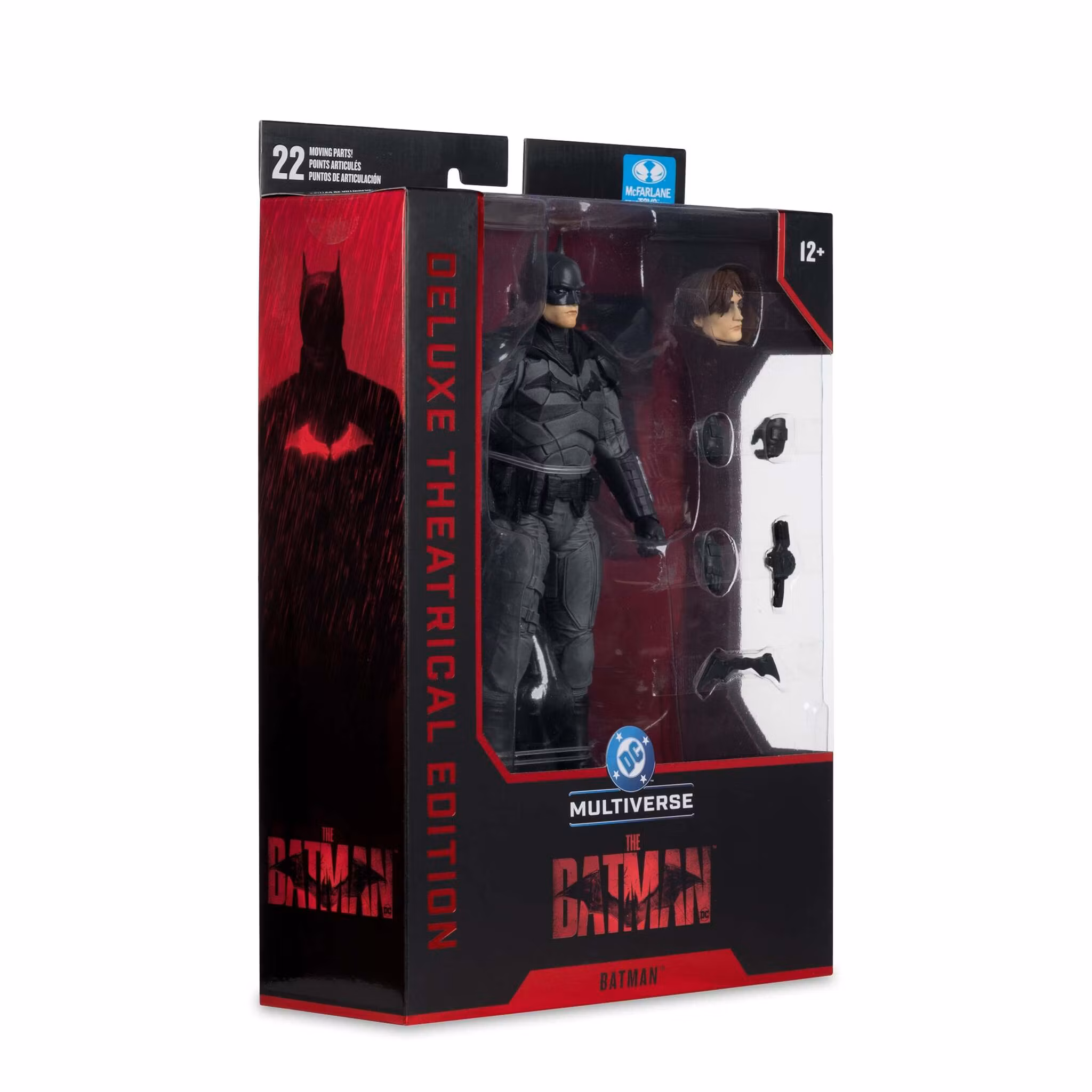 The Batman (2022) DC Multiverse Batman (Deluxe Theatrical Edition) Action Figure