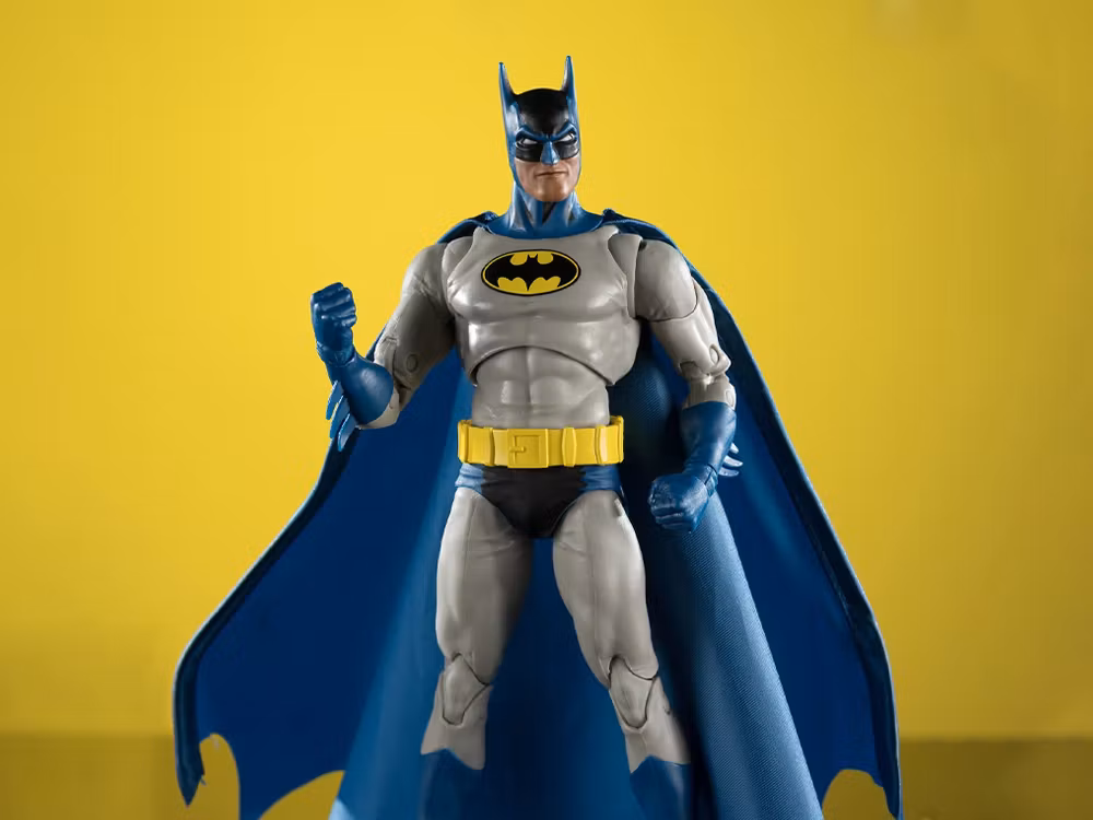 Batman/Superman: World's Finest DC Multiverse Batman Action Figure