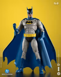 Batman/Superman: World's Finest DC Multiverse Batman Action Figure