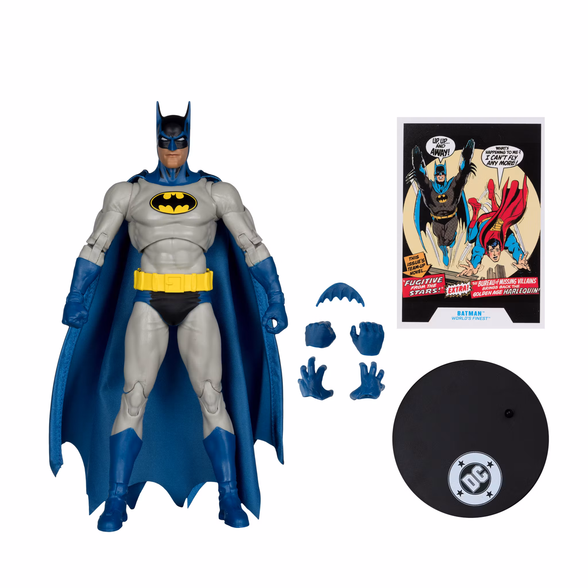 Batman/Superman: World's Finest DC Multiverse Batman Action Figure