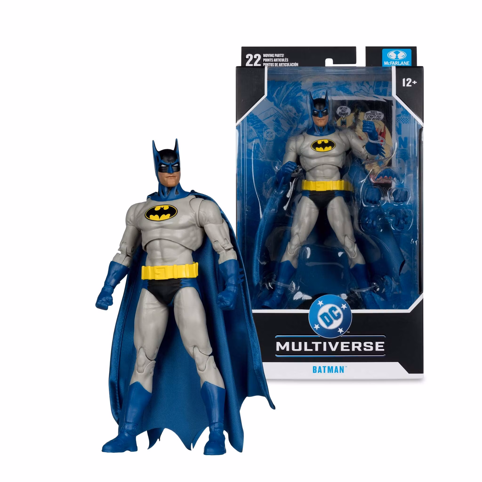 Batman/Superman: World's Finest DC Multiverse Batman Action Figure