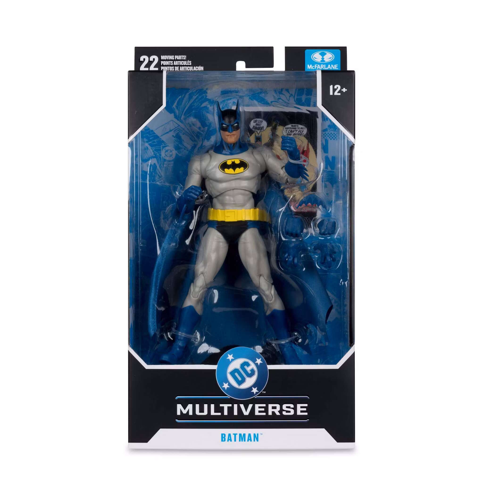 Batman/Superman: World's Finest DC Multiverse Batman Action Figure