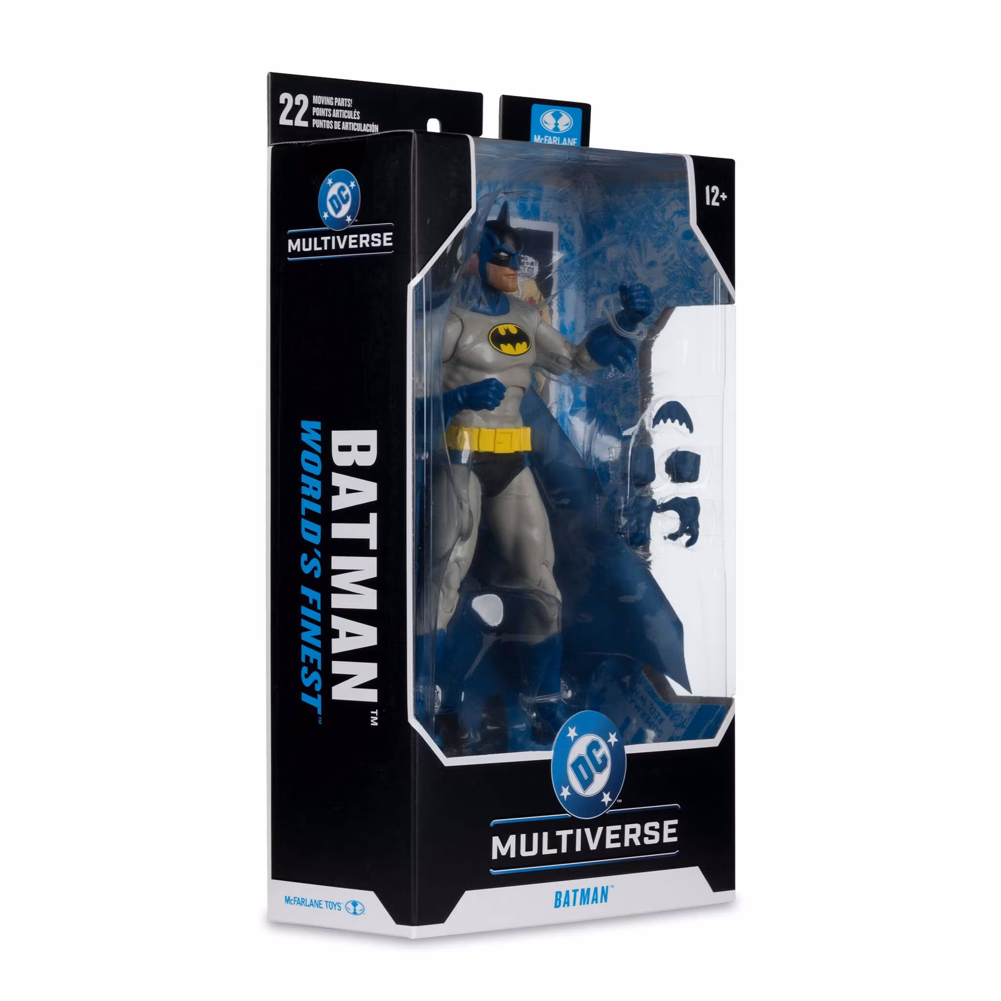 Batman/Superman: World's Finest DC Multiverse Batman Action Figure