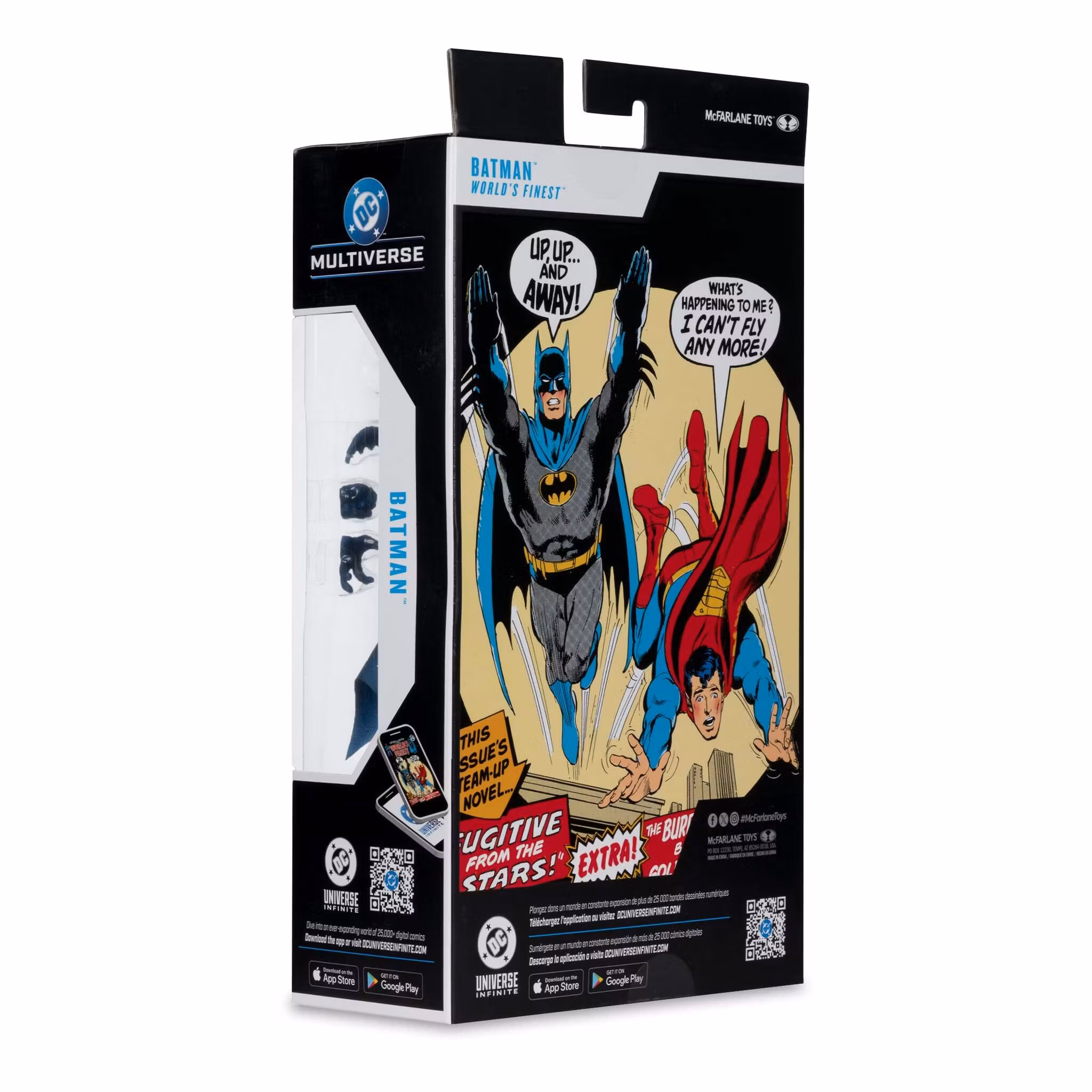 Batman/Superman: World's Finest DC Multiverse Batman Action Figure