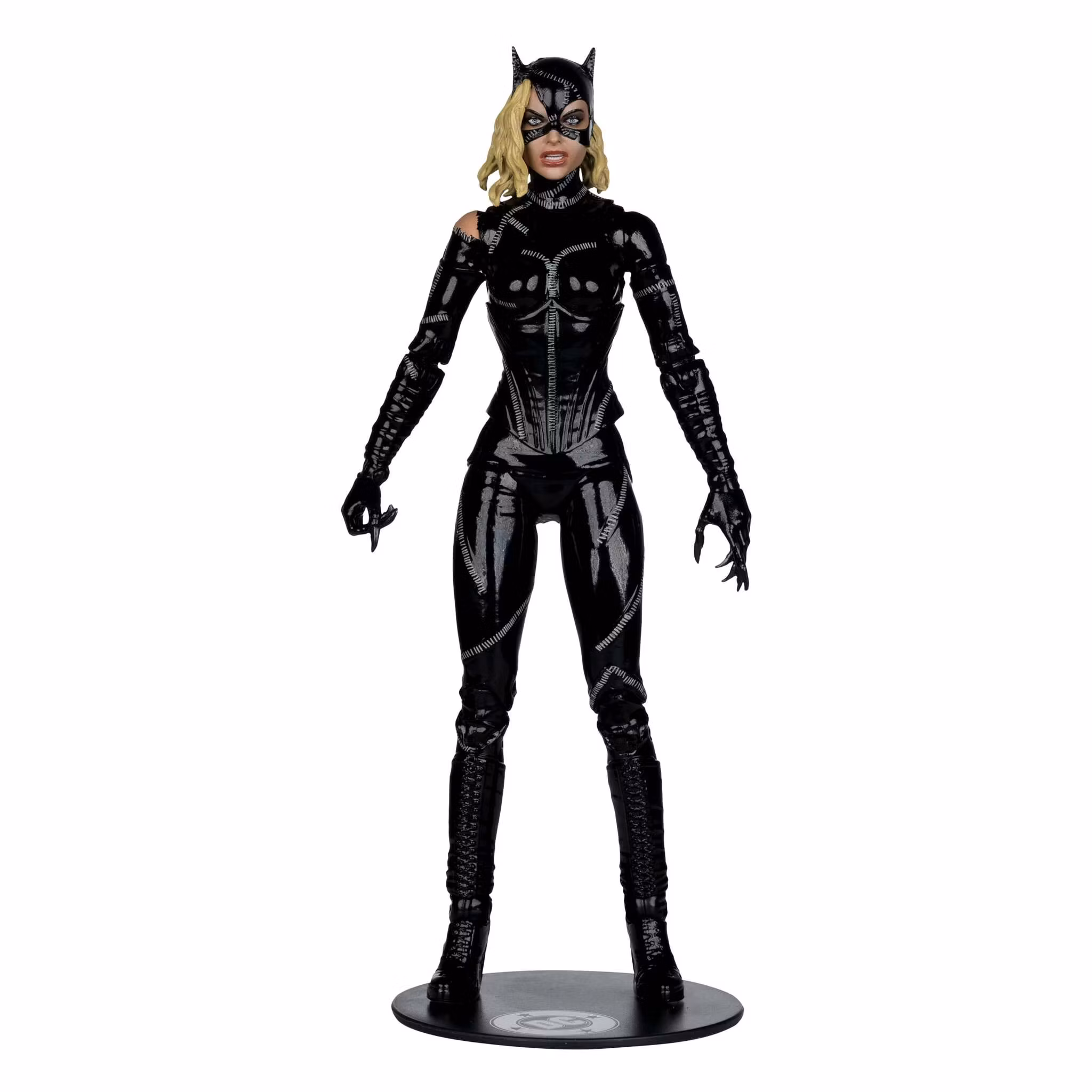 Batman Returns (1992) DC Multiverse Catwoman (Battle Damage) Action Figure (Deluxe Theatrical Edition)