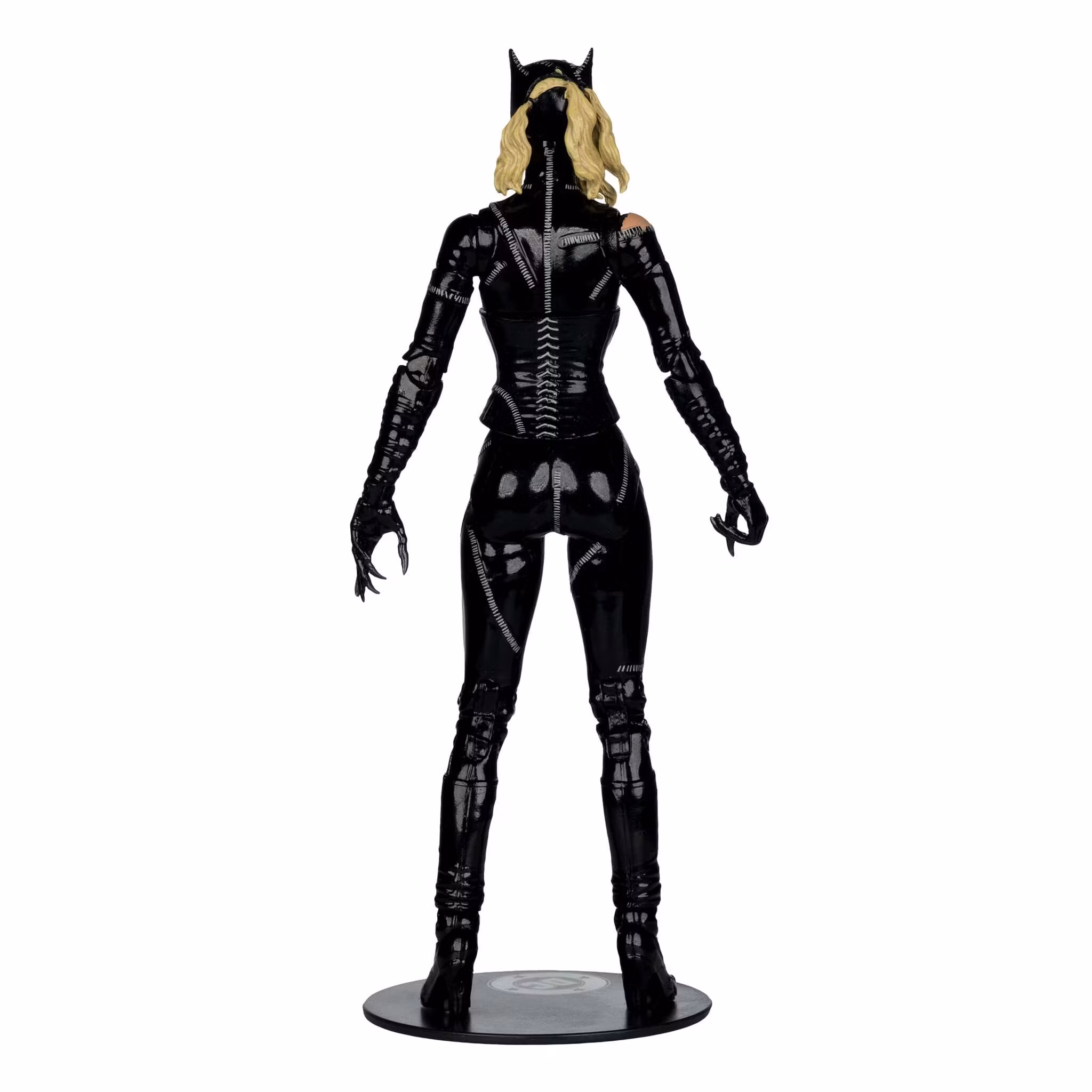 Batman Returns (1992) DC Multiverse Catwoman (Battle Damage) Action Figure (Deluxe Theatrical Edition)