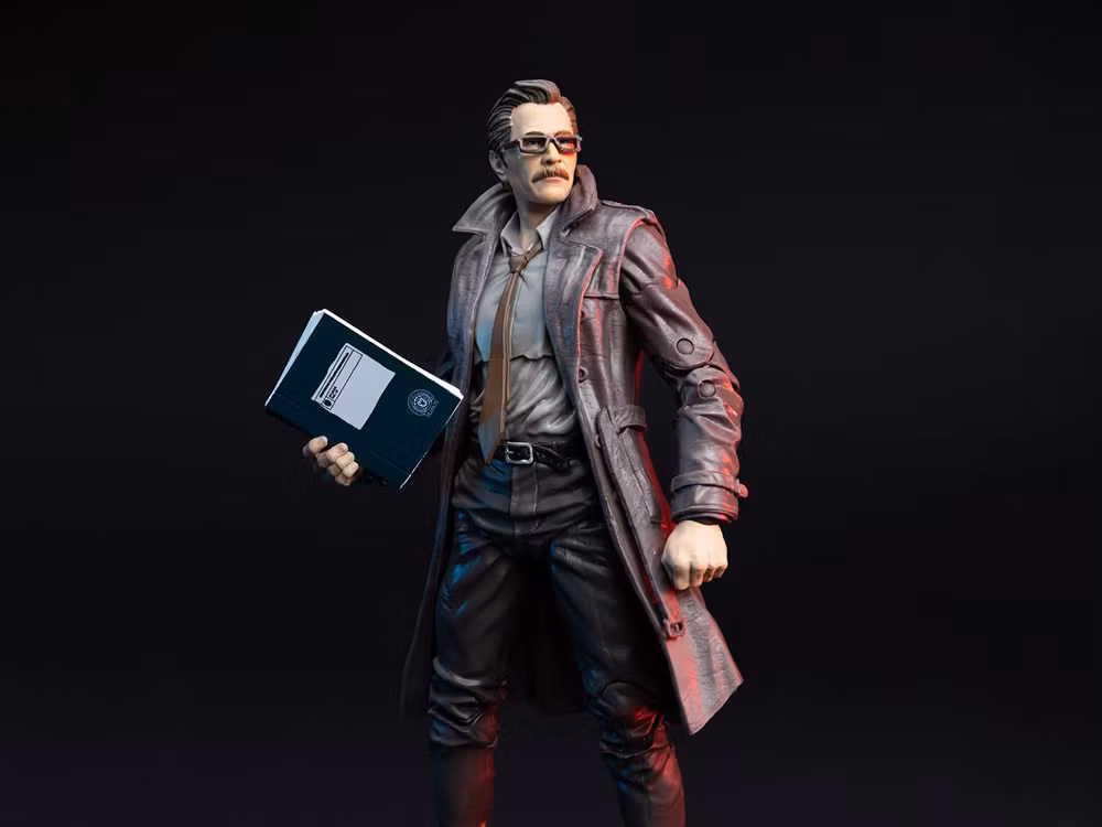 The Dark Knight (2008) DC Multiverse Commissioner James Gordon (Deluxe Theatrical Edition) Action Figure